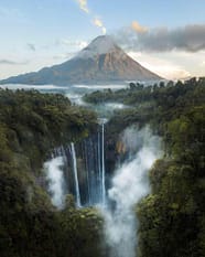 Bromo Ijen Tumpak Sewu Waterfall Tour 4 Days 3 Nights