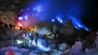 Ijen Blue Fire