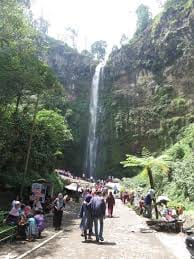 Coban Rondo Waterfall