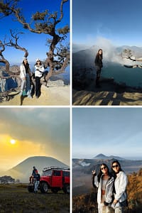 Bromo Ijen Tour From Surabaya 