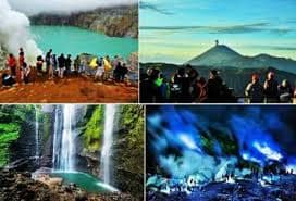 Madakaripura Waterfall,Mount Bromo,Ijen Crater Tour