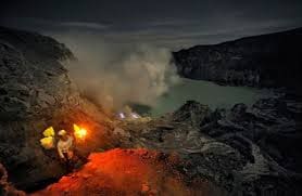 Mt.Ijen Crater