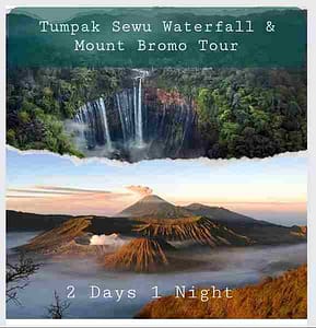 Tumpak Sewu Bromo Tour 2 Days 1 Night