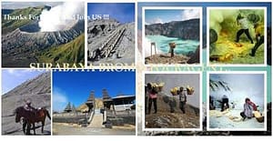 SURABAYA BROMO IJEN TOUR PACKAGE