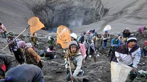 Kasada Ceremony in Bromo