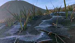 Temperature and Weather at Mount Bromo