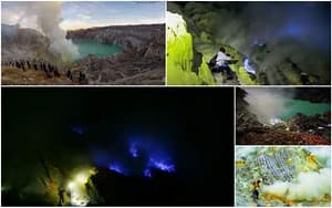 Ijen Blue Flame Tour Package