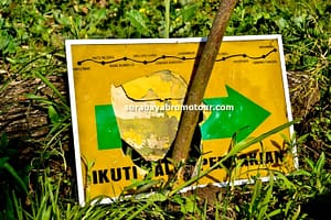 Sign To Mount Semeru