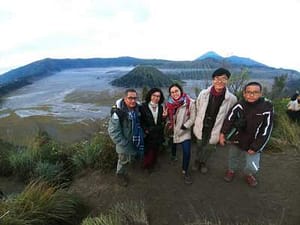 Group Tour To Mount Bromo