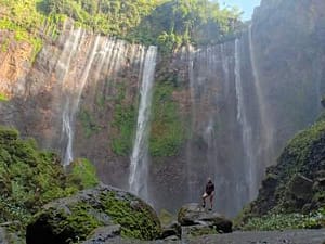 Tumpak Sewu Waterfall