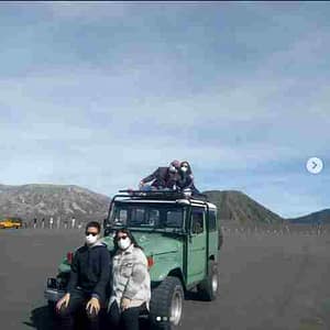 Mount Bromo Sunrise Tour Package from Probolinggo