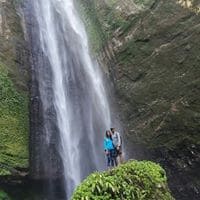 Kapas Biru Waterfall