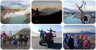 Mount Bromo Ijen Tour