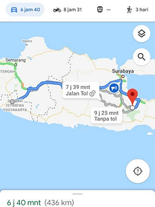 Yogyakarta to Mount Bromo Cemara Lawang