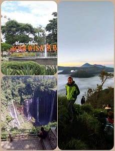Malang Tumpak Sewu Waterfall Bromo Tour 5 Days 4 Nights