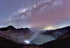 Mount Bromo Ijen Milky Way Tour