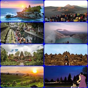 Yogyakarta Bromo Ijen Bali Tour 9 Days 8 Nights