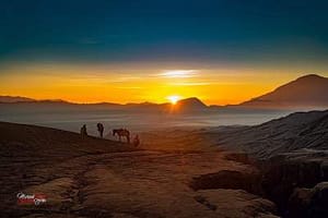 Sunrise Mount Bromo